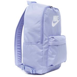 light purple nike backpack